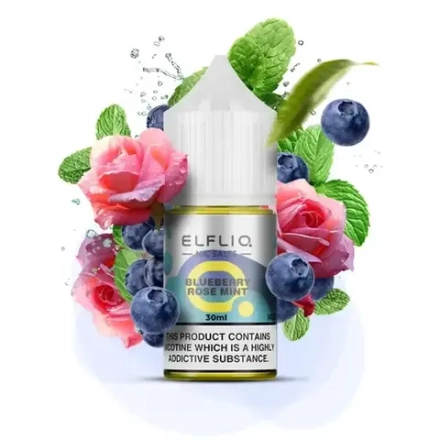 ELFLIQ - Blueberry Rose Mint (5%nic, 30ml)