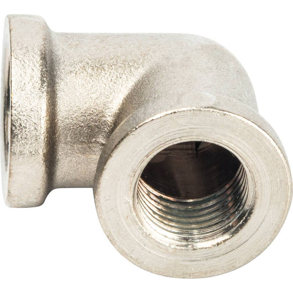 Угольник ВР никелированный         1/4"