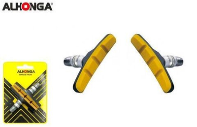 Тормозные колодки "ALHONGA", V-Brake, 70 мм, блистер (Тайвань, ALH_HJ-600.12T3G2)