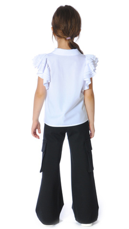 Брюки школьные для девочки 7-15 лет Fleur de Vie