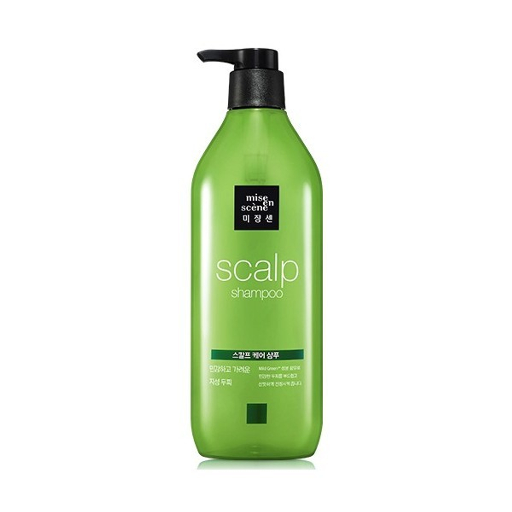 Шампунь для ослабленных и ломких волос Mise En Scene Care Mild Shampoo (680ml)