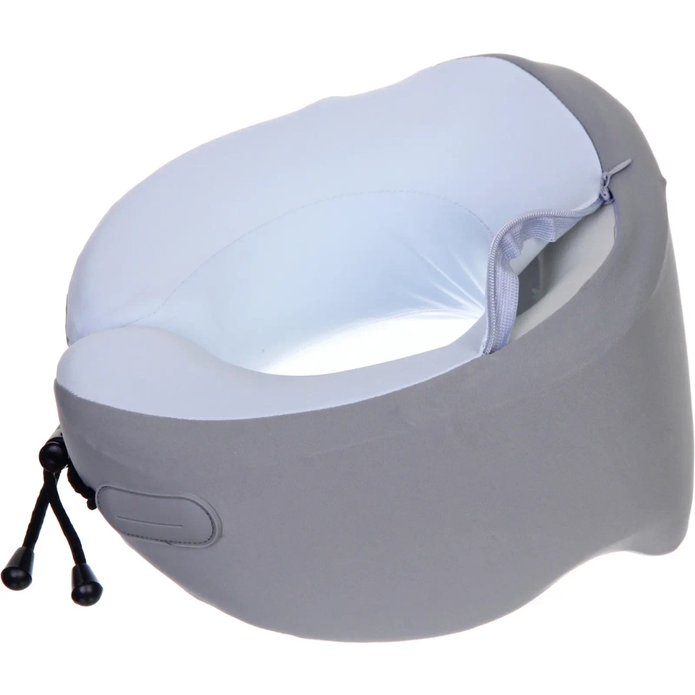 Подушка дорожная «TRIP - Dream», мемори-эффект, цвет голубой