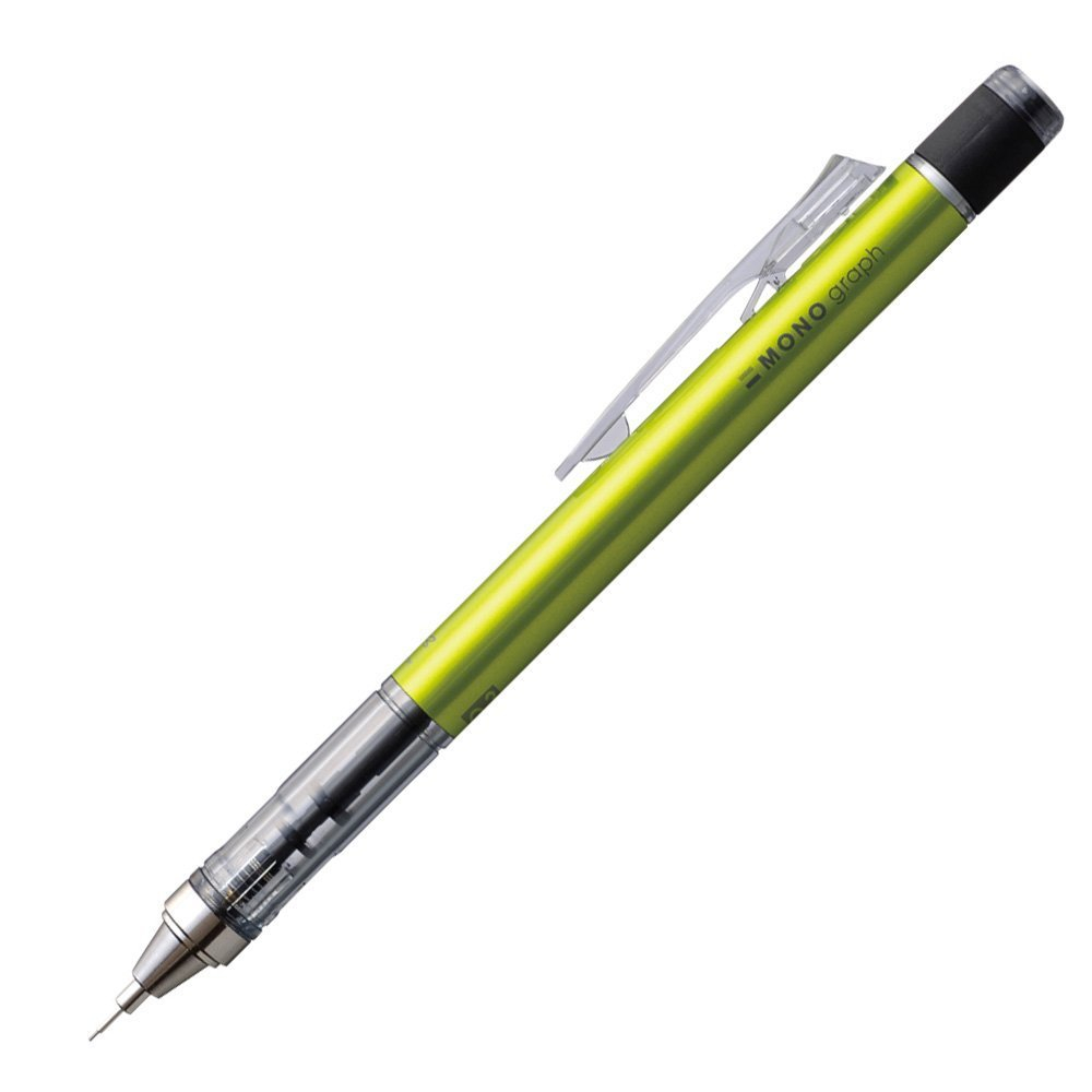 Механический карандаш 0,3 мм Tombow Mono Graph (лаймовый)