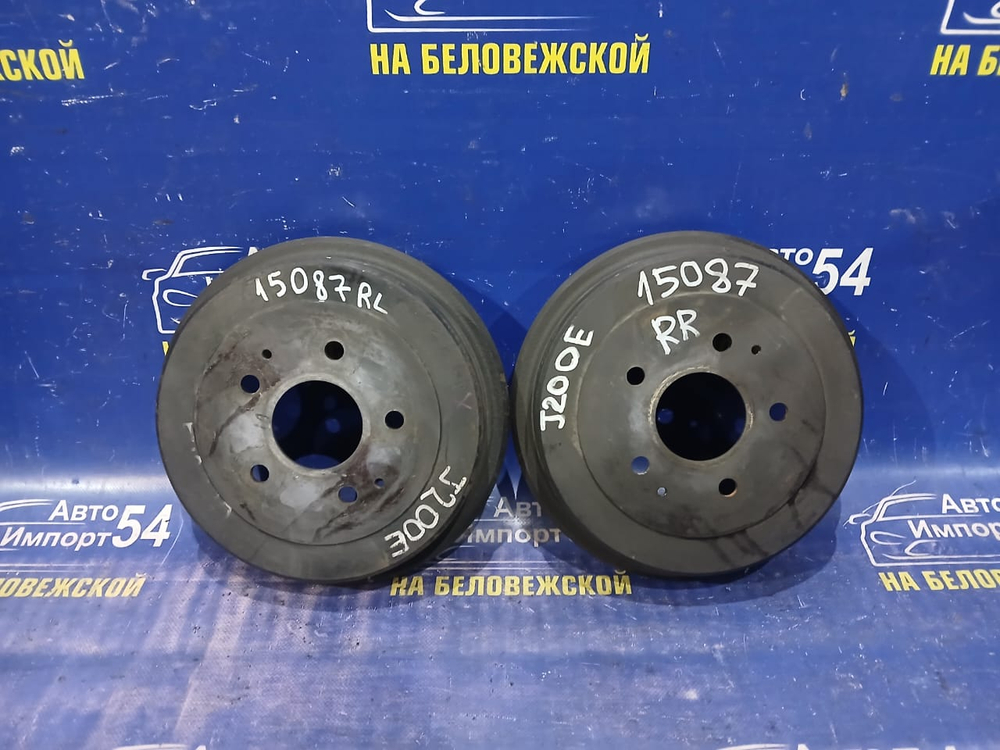 Барабан тормозной задний TOYOTA RUSH 2006-2008