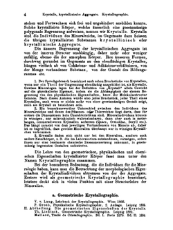 Lehrbuch Der Mineralogie. Für Studirende Und Zum Selbstunterricht | Friedrich Klockmann