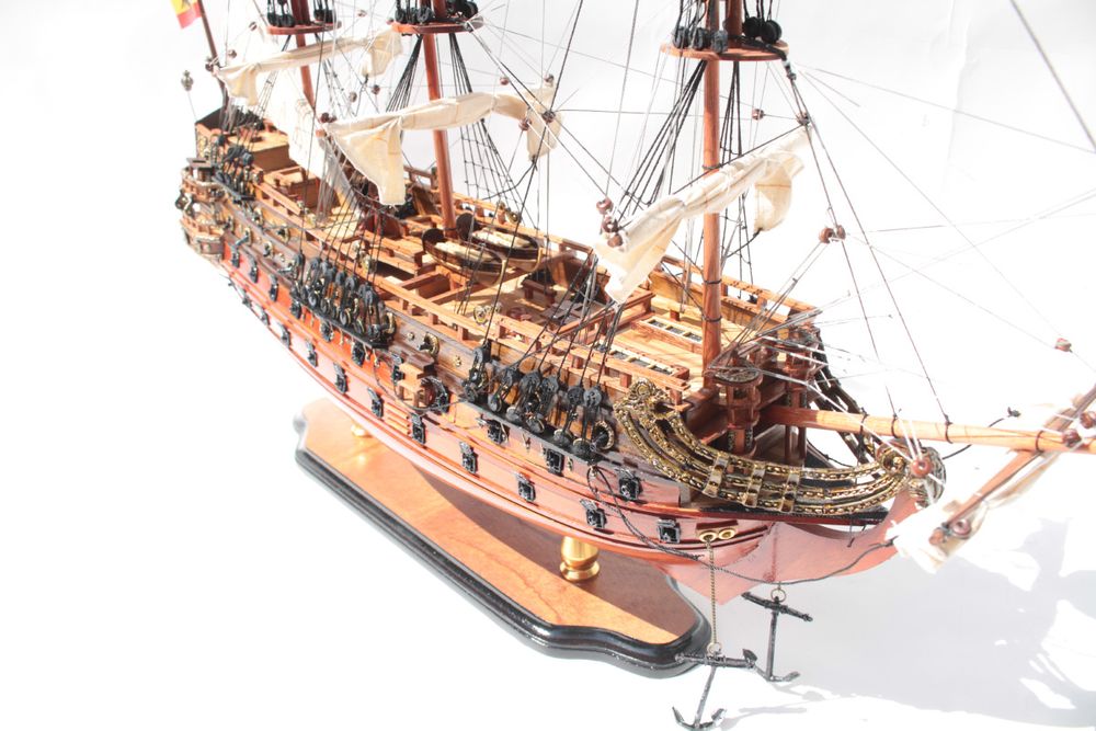 Van Der Heijden Модель парусника San Felipe, Испания