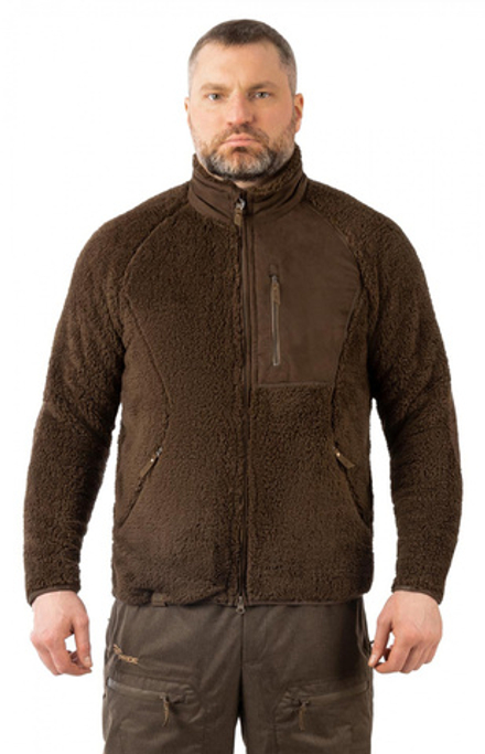 Флисовая толстовка Манчестер PRIDE коричневая Novatex