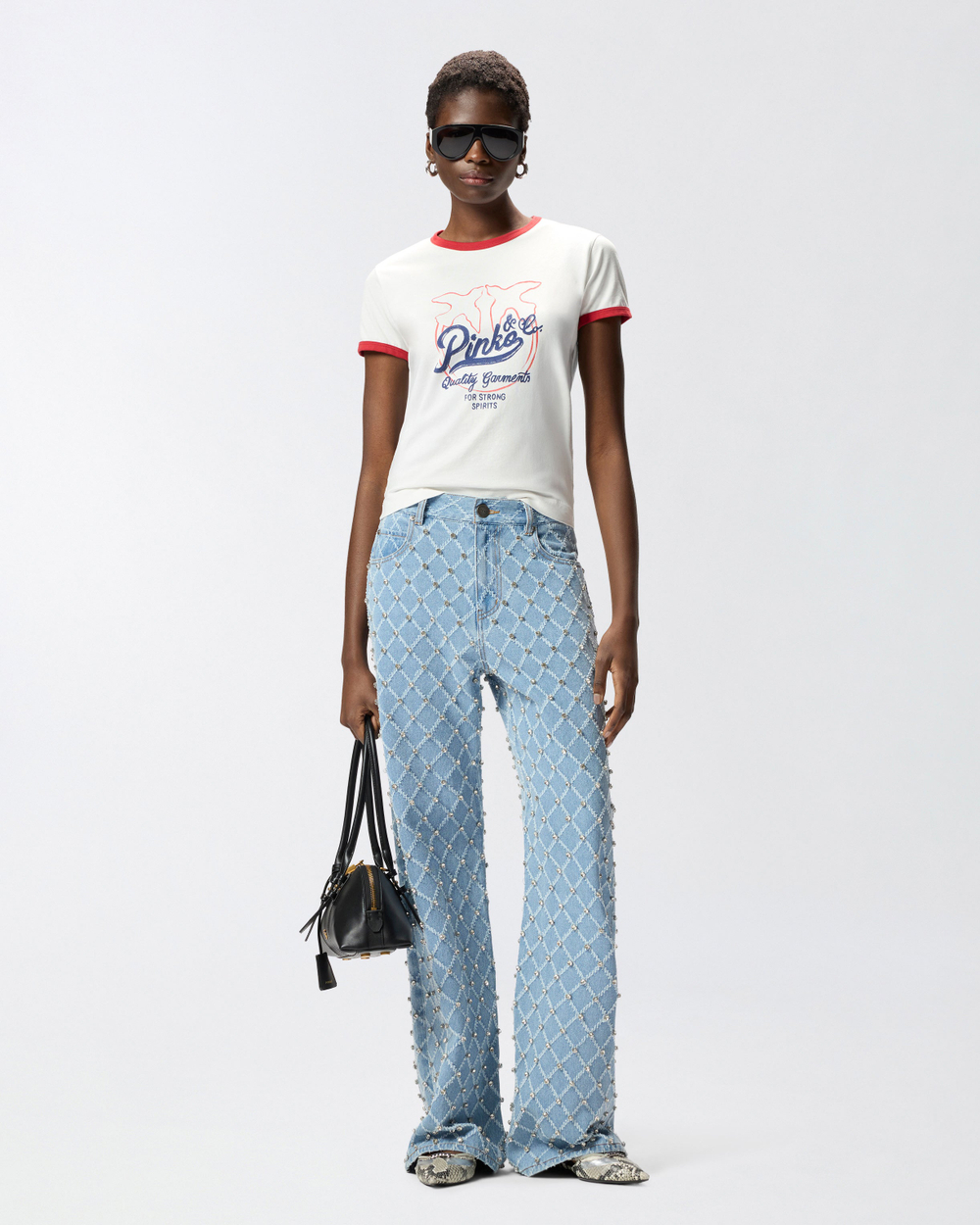 Футболка PINKO