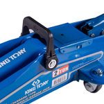 KING TONY (9TYT138-02A-BA) Домкрат подкатной 2 тонны, кейс