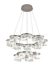 3450/8+4 BRUSHED GREY (1) Люстра (RL)