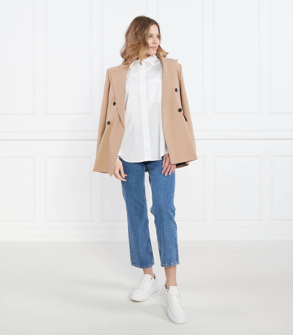 Рубашка RELAXED COTTON SHIRT Calvin Klein - белый(K20K205413)