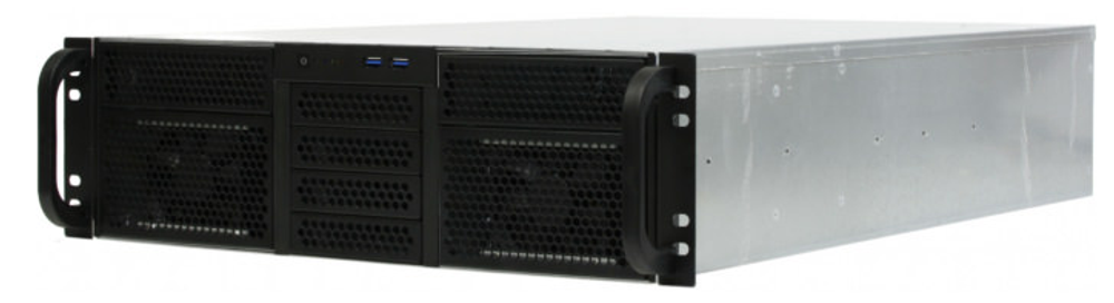 Корпус серверный 3U Procase RE306-D2H10-FE8-65