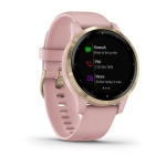 Часы для фитнеса Garmin vivoactive 4s, розовые, 010-02172-33