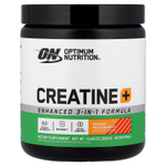 Optimum Nutrition, Creatine +, апельсин и маракуйя, 360 г (12,69 унции)