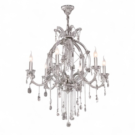 RIPERLAMP Ref.752A IRINA Люстра D=73cm H=84cm W=13kg (6*E14-40W)