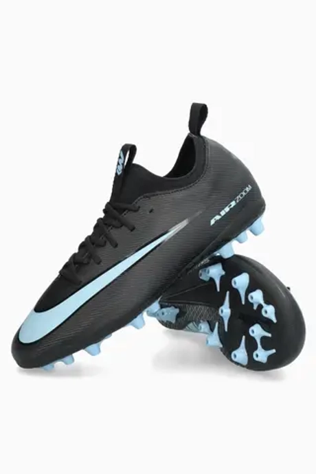 Бутсы Nike Zoom Mercurial Vapor 16 Academy AG Junior - черный