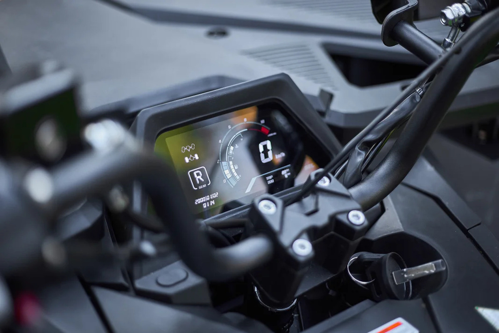 Квадроцикл РУСКВАДРО Манул 380 MAX EFI 4×4