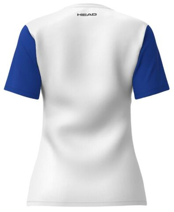 Футболка для девочки теннисная Head Girls Club 25 Tech - размер 140cm