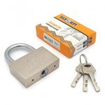 Замок висячий ВС 470мм Экстра хром (701 SOLLER) (00000430)