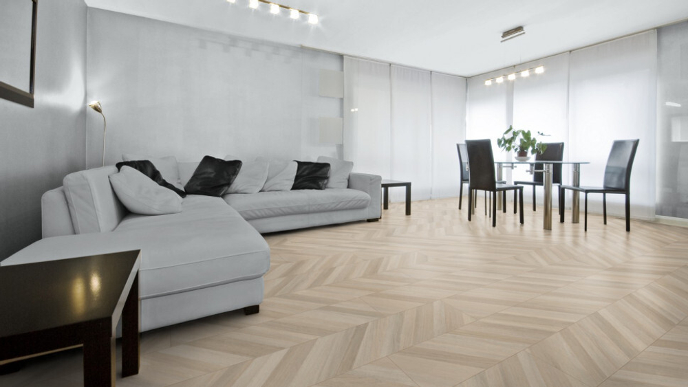 Ламинат Kronotex Exquisit Plus D4698 Дуб Шеврон