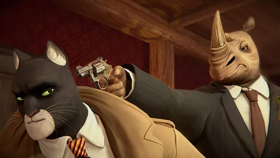 NSW Blacksad: Under The Skin Limited Edition (Новый, Полностью на русском языке)