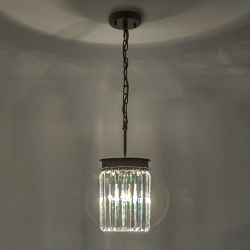 Citilux Мартин CL332011 Подвесной светильник хрустальный Прозрачный