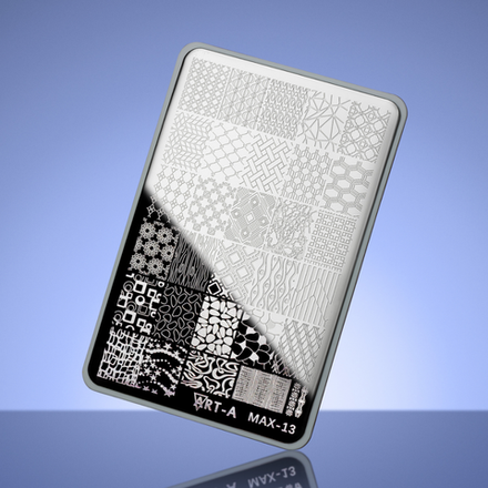 Пластина для стемпинга Art-A MAX 13-26