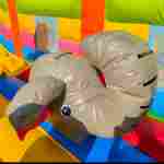 Коммерческий надувной батут «Звериная команда», 9х5х5 м