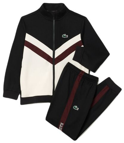 Детский теннисный костюм Lacoste Tracksuit Set - Multikolor