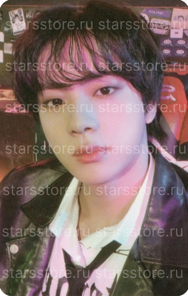 Фотокарта Jin BTS - 2022 SEASON'S GREETINGS Фотокарта Jin BTS - 2022 SEASON'S GREETINGS
