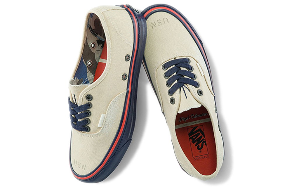 Nigel Cabourn X Vans Authentic Lx