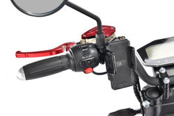 Электроскутер White Siberia Pro 2500W Black