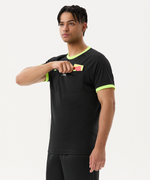 Футболка судейская DIVISION PerFormDRY Referee Tee, черный