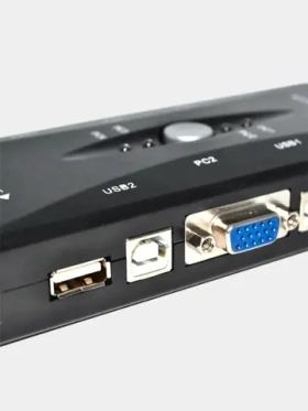 KVM-переключатель KVM41UA на 4 порта