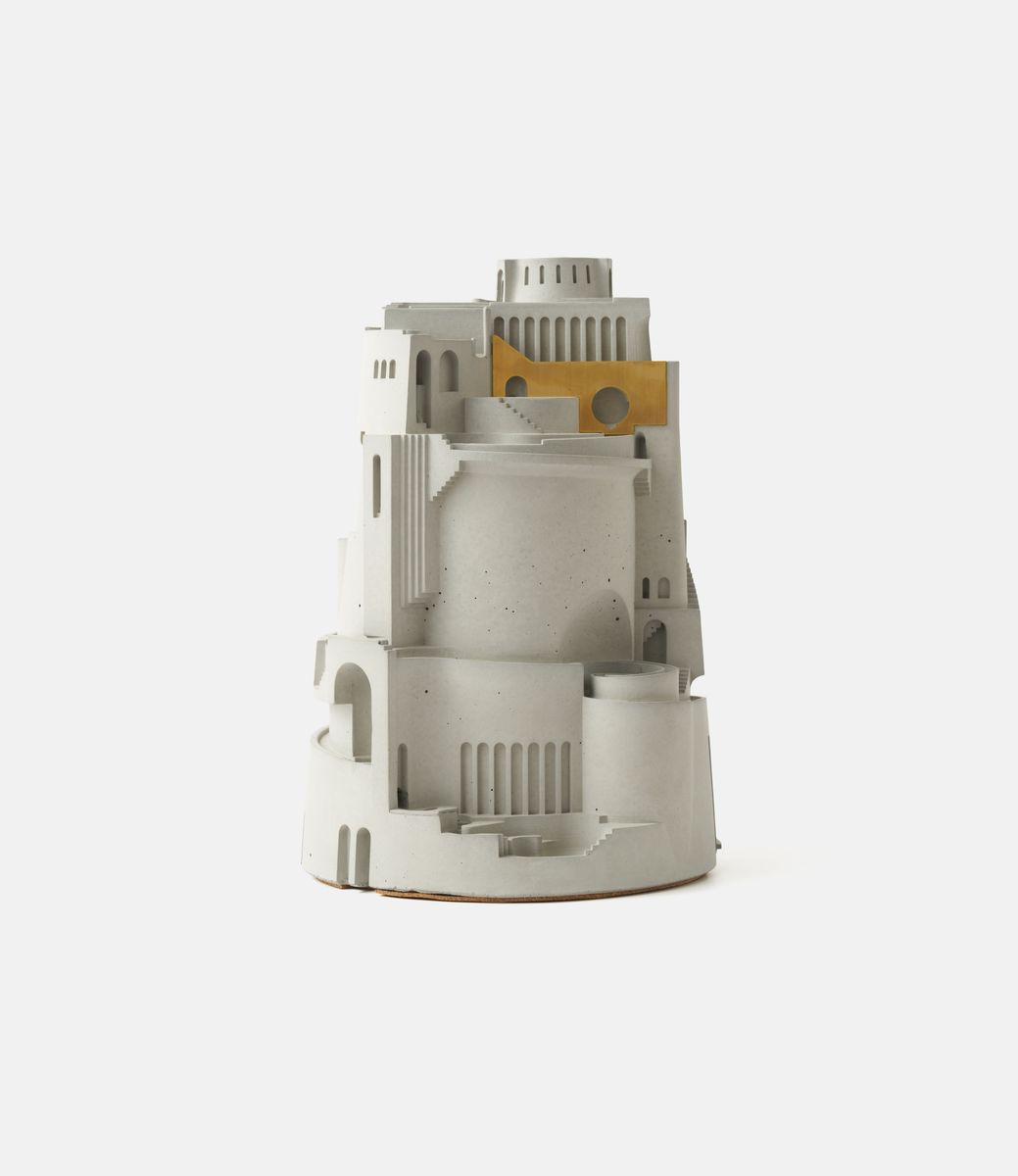 Material Immaterial Concrete Fable — кинетическая скульптура из бетона