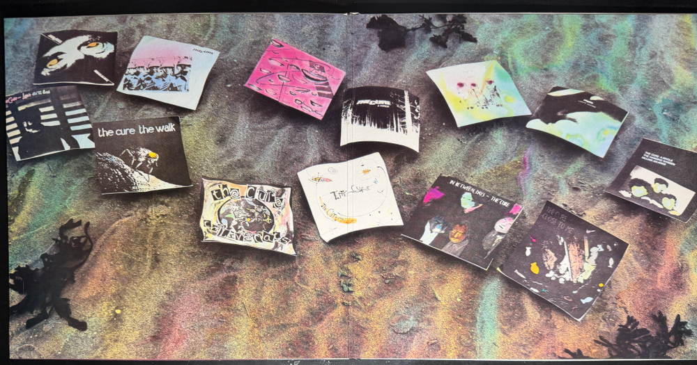 The Cure ‎– Standing On A Beach • The Singles (Англия 1986г.)