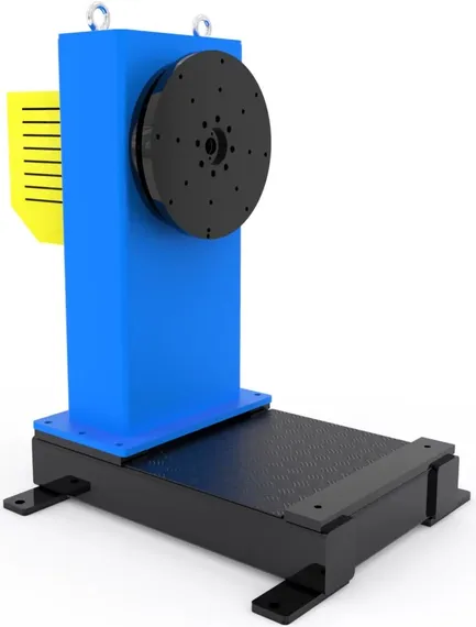 Одноосевой позиционный стол WB1L для сварочных роботов