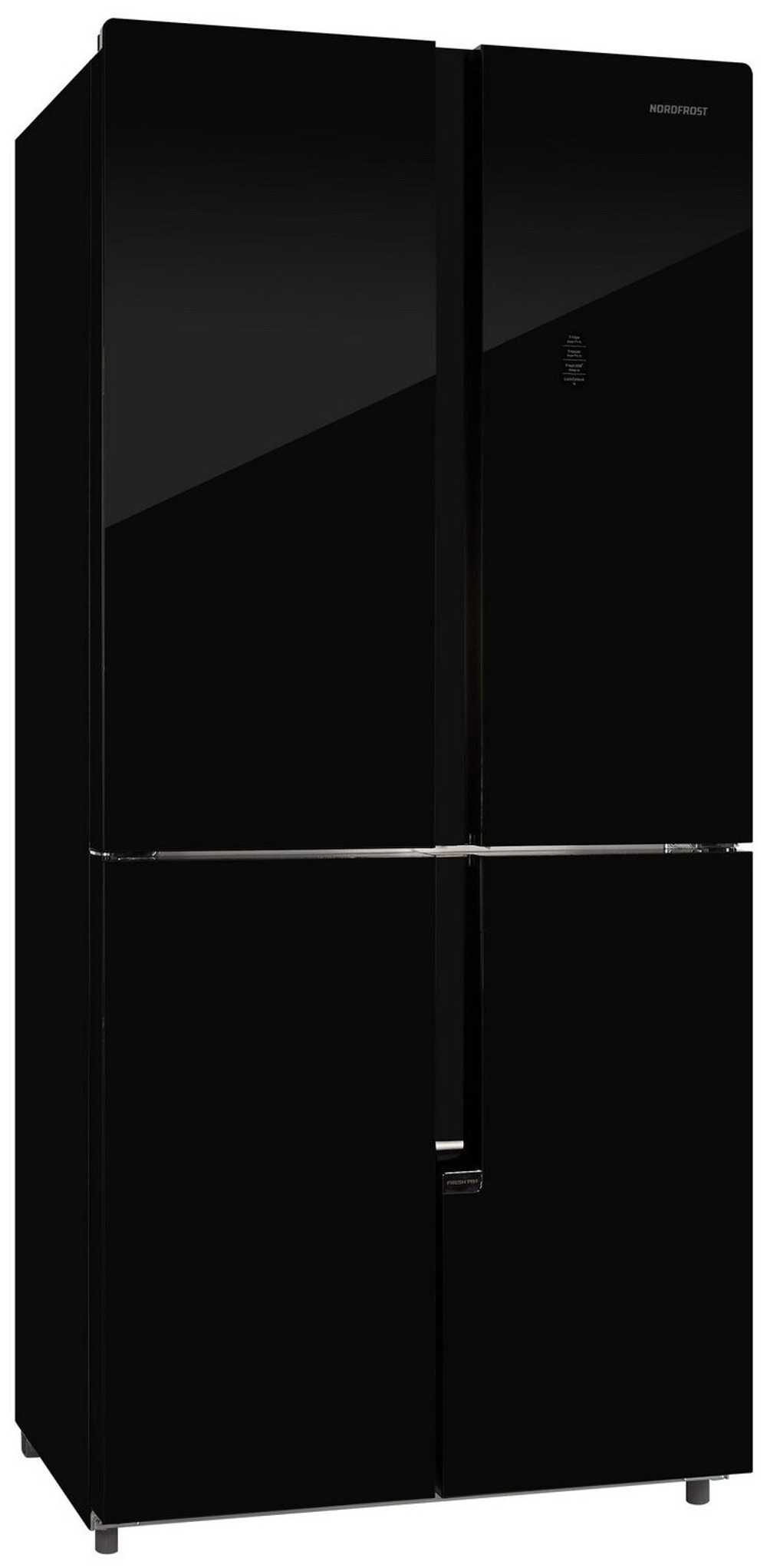 Холодильник Nord RFQ 510 NFGB inverter