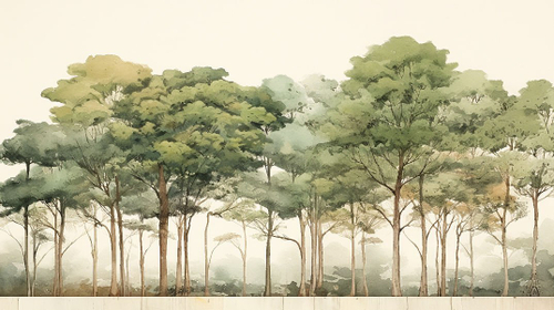 Дизайнерские №770 Фотообои и Фрески