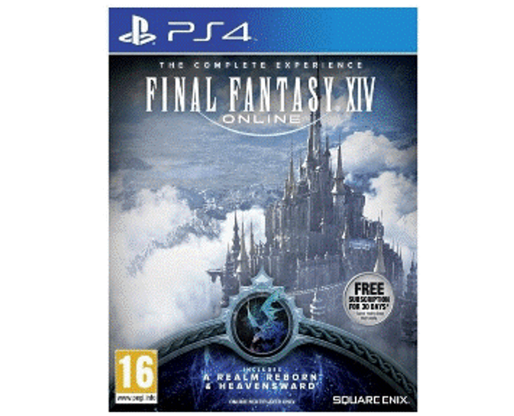 Final Fantasy 14 Online The Complete Experience (PS4) NEW