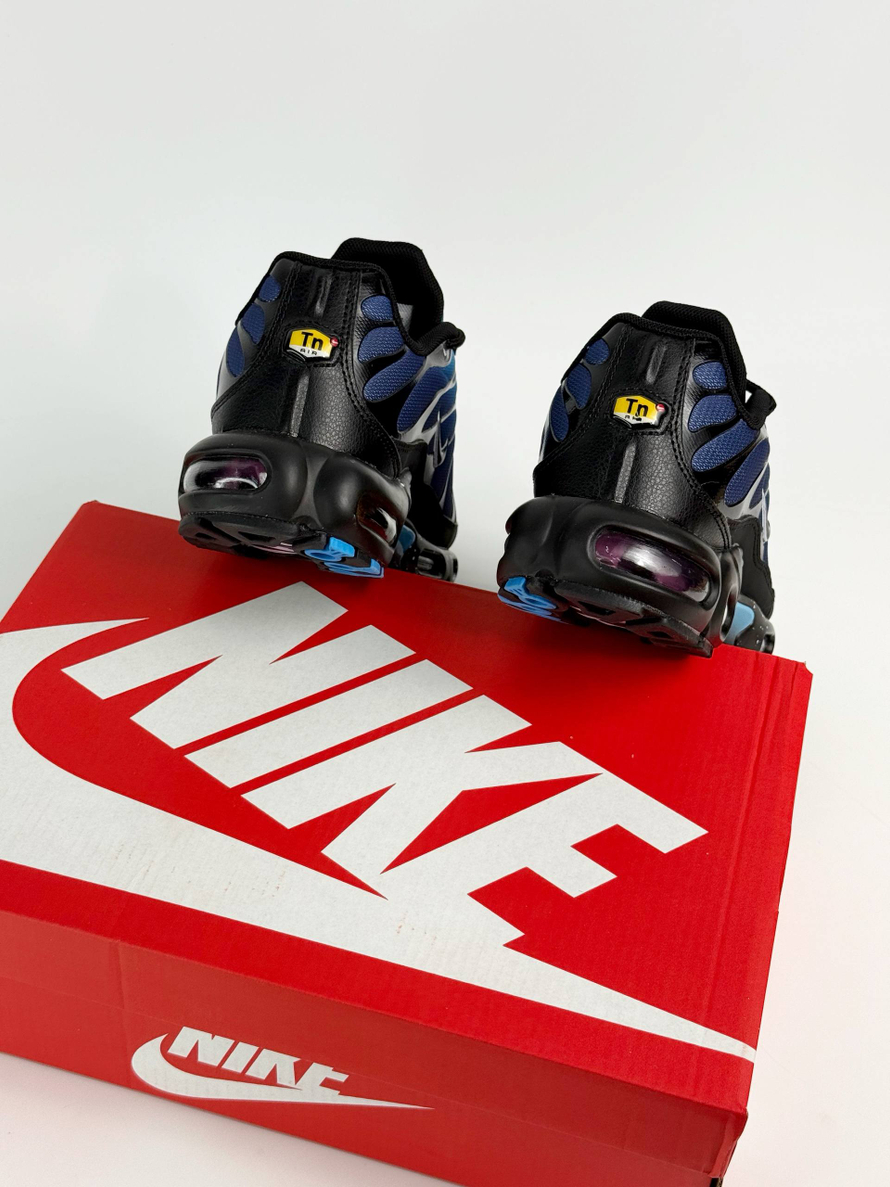 Кроссовки Nike Air Max Plus #B139 (син.)