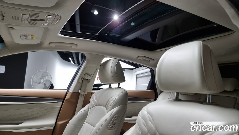 Hyundai The New Grandeur (Azera) IG 2.5 (08.2020)