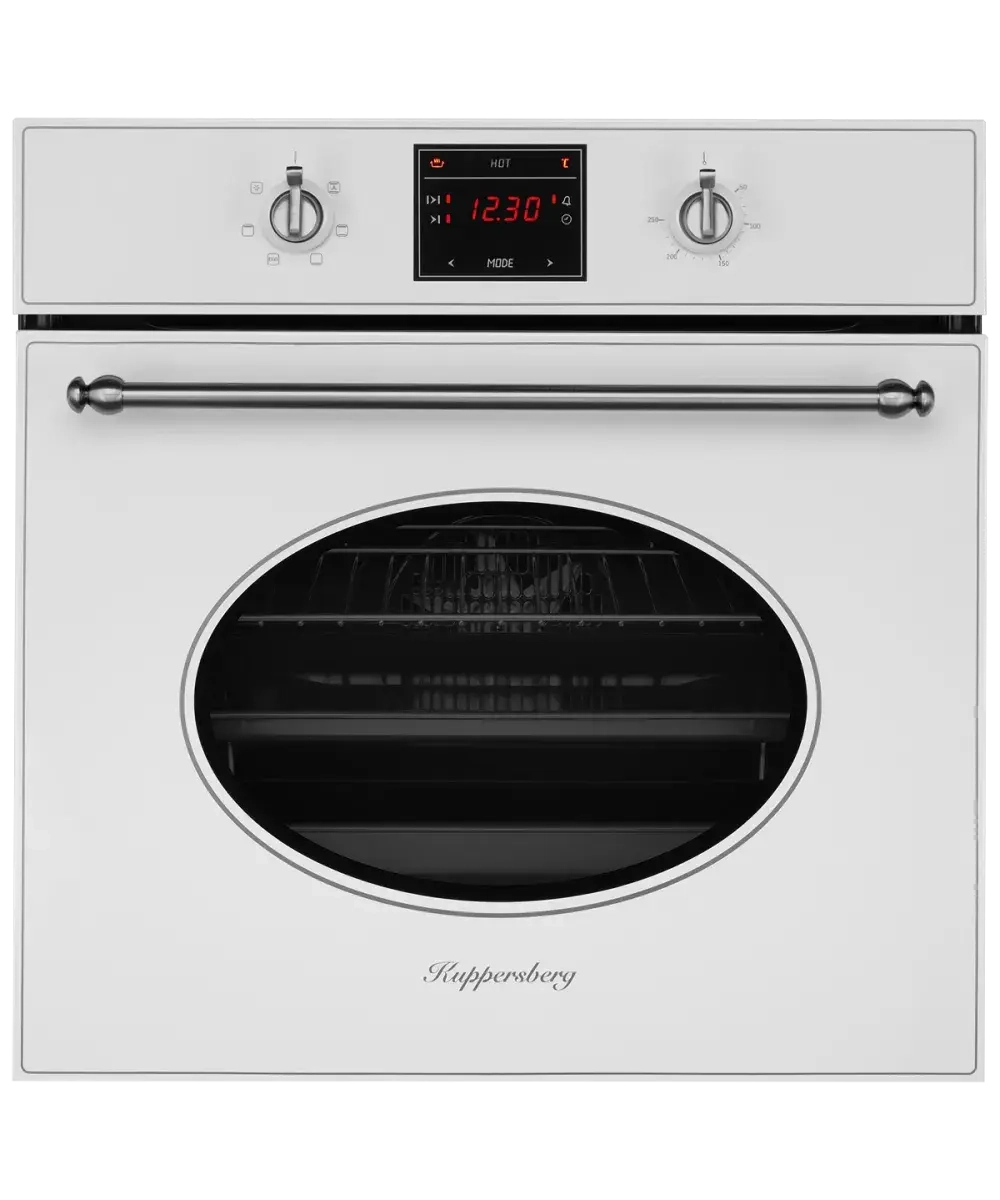 Электрический духовой шкаф Kuppersberg SR 615 W Silver фото 