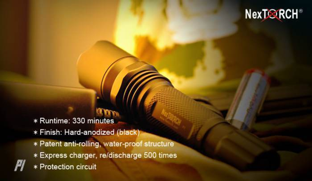 Фонарь NexTORCH P1-L