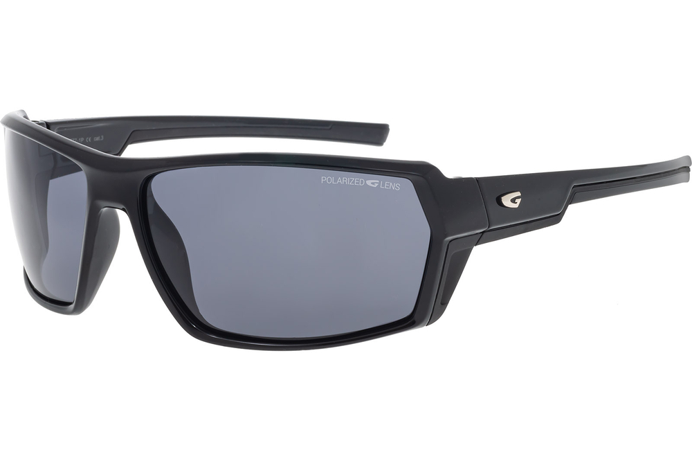 Спортивные очки GOG Mistral / Black / Polarized Smoke Lens