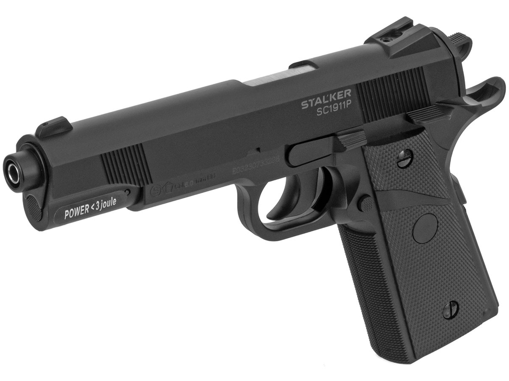 Пистолет пневматический Stalker SC1911P (Colt 1911) к.6мм