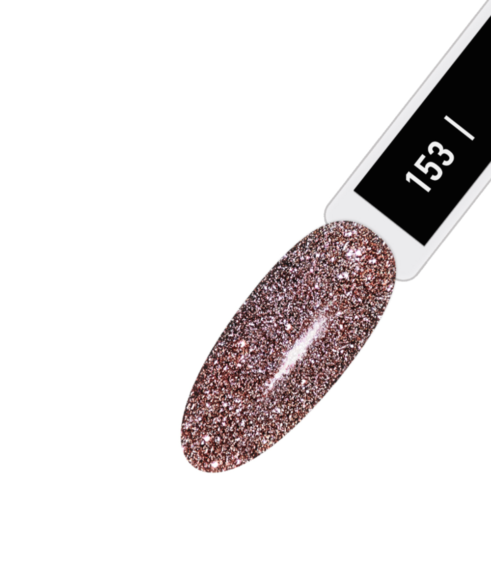 IQ Beauty - Лак для ногтей с биокерамикой 153, 12.5мл3