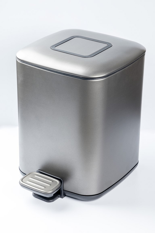 Boheme Ведро квадратное GunMetall