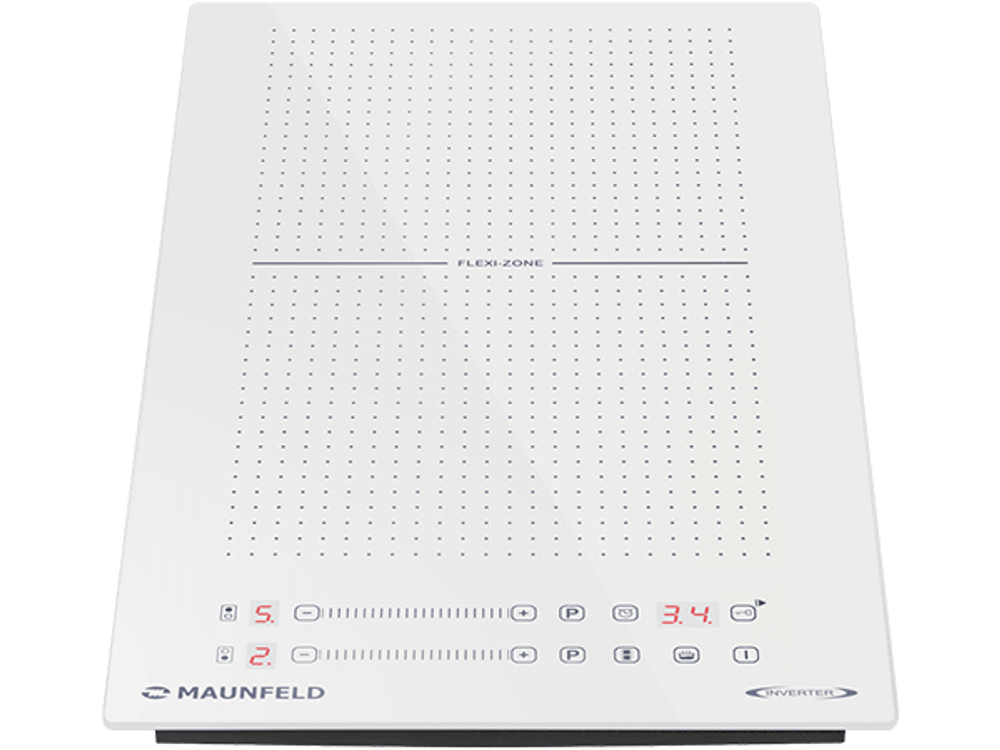 Варочная панель MAUNFELD CVI292S2FWH Inverter индукционная