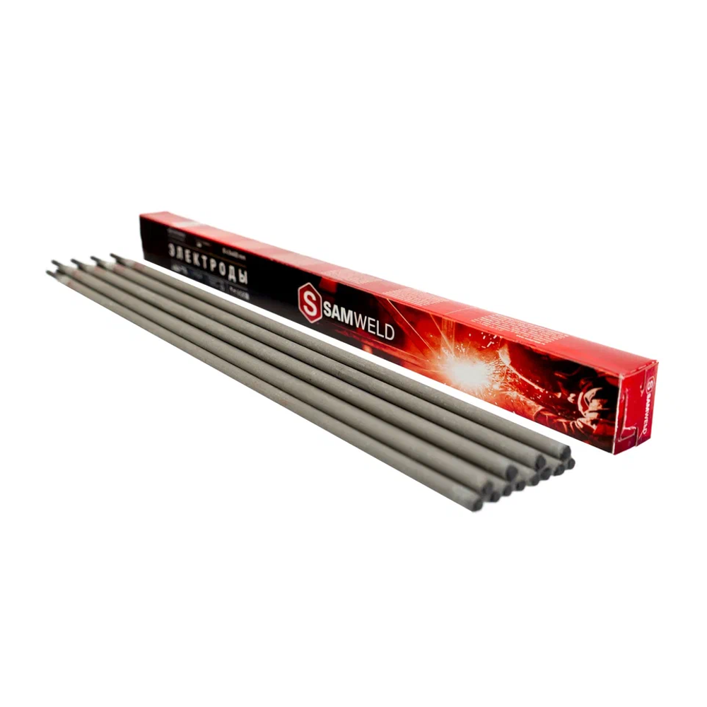 Электроды сварочные 4 мм SAMWELD E7018 (УОНИ-13/55) 1 кг